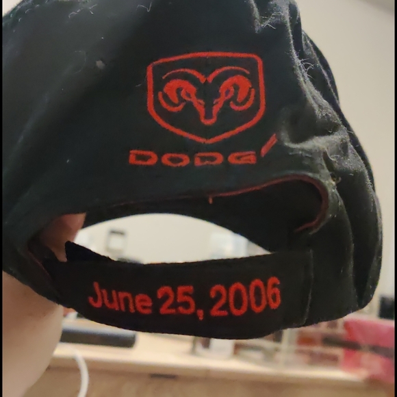 Dodge Save Mart 350 Hat, 2006 - Picture 3 of 4